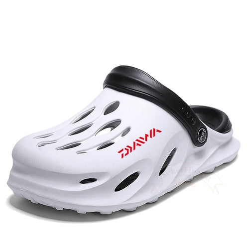 Daiwa 2023 New Hole Shoes Men's Fashion Summer Outwear Anti Slip