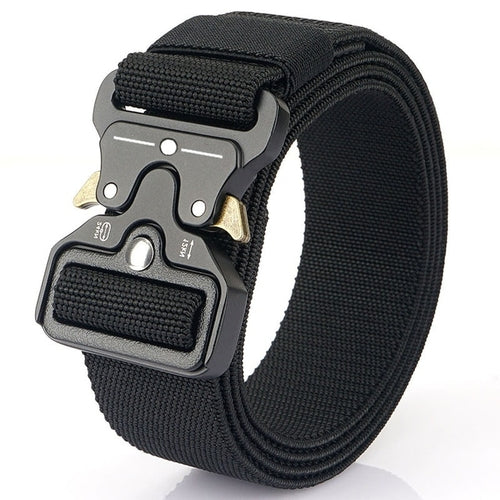 Nylon Belt Quick Release | Belt Black Military Tactical | Mens Nylon