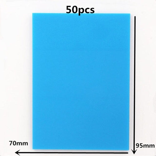 Transparent Stickers Memo Pad Notebook | Transparent Sticky Notes