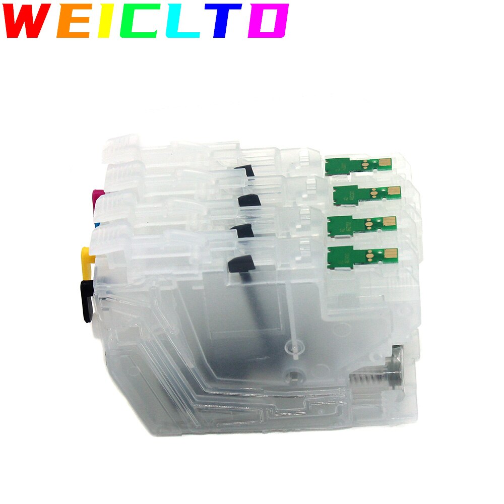 LC462 LC462XL Refill Ink Cartridge with Chip for Brother MFC J2340DW