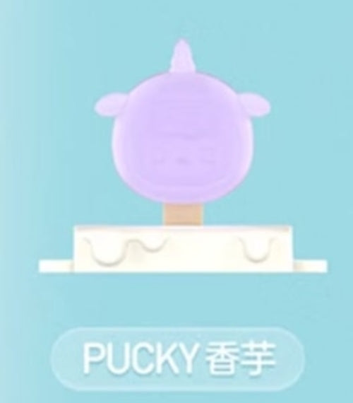 New Pop Bean Mini Popsicle Series Original Popmart Cute Action Figures