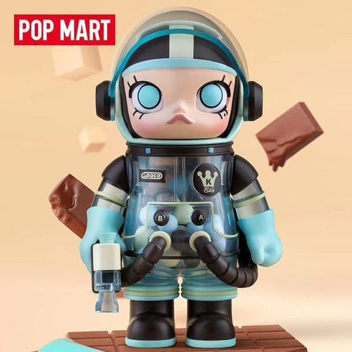 POP MART MEGA COLLECTION 100% SPACE MOLLY SERIES Mega 2 Blind Box Toys