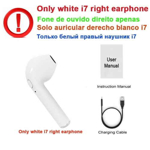 I7s Tws Wireless Bluetooth Headset Mini 5.0 In-ear Motion Noise