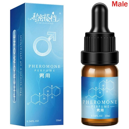 10ML Pheromone Perfume Women/Men Sex Passion Orgasm Body Emotions