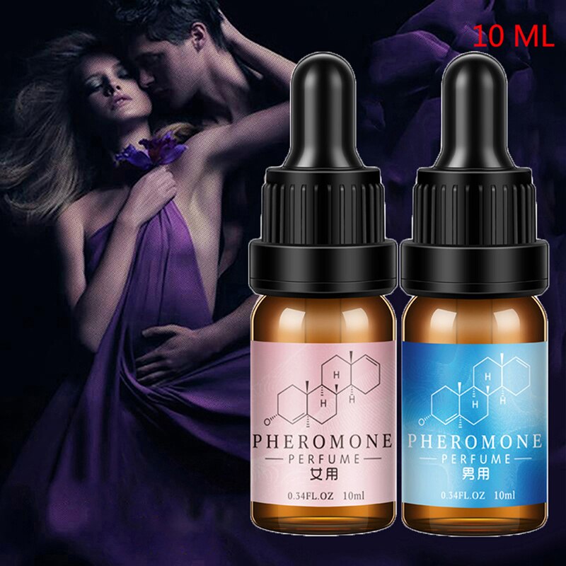 10ML Pheromone Perfume Women/Men Sex Passion Orgasm Body Emotions