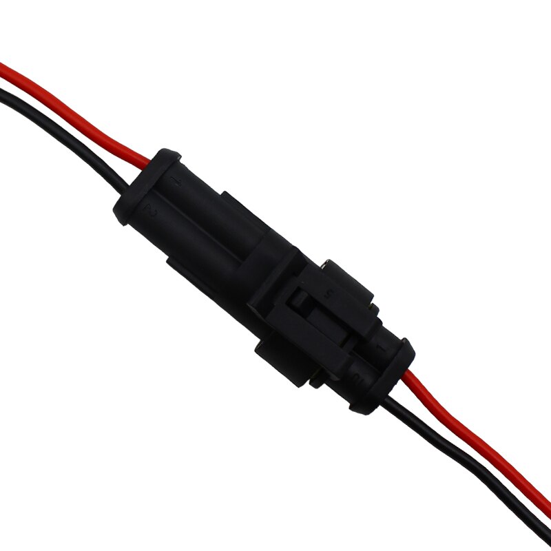 1set AMP 1P 2P 3P 4P 5P 6P Way Waterproof Electrical Auto Connector