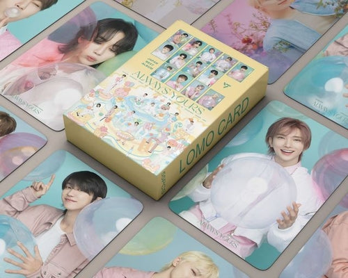 55pcs/set Kpop SEVENTEEN ALWAYS YOURS Postcard Lomo Cards New Album