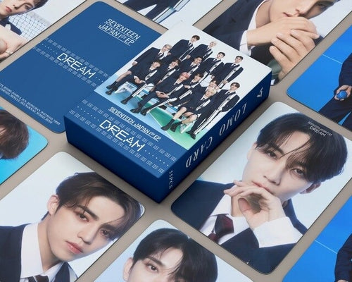 55pcs/set Kpop SEVENTEEN ALWAYS YOURS Postcard Lomo Cards New Album