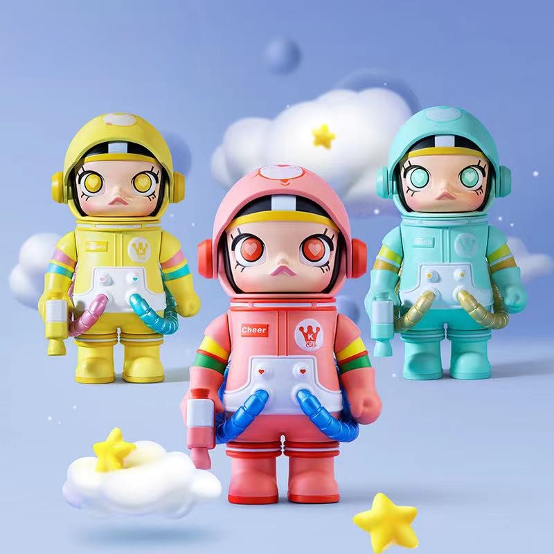 POPMART Mega Space Molly 100% Anniversary Series 2 Blind Box Toys