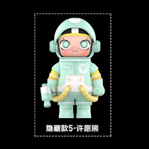 POPMART Mega Space Molly 100% Anniversary Series 2 Blind Box Toys
