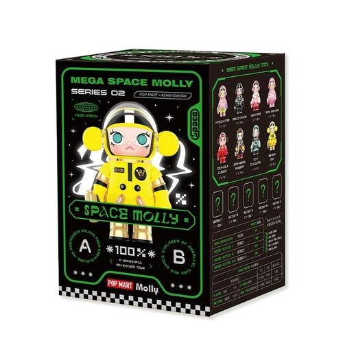 POPMART Mega Space Molly 100% Anniversary Series 2 Blind Box Toys