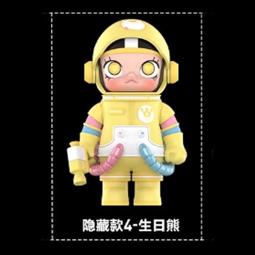 POPMART Mega Space Molly 100% Anniversary Series 2 Blind Box Toys