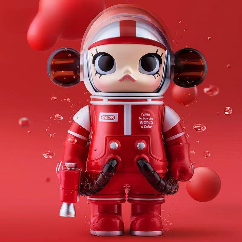 POPMART Mega Space Molly 100% Anniversary Series 2 Blind Box Toys