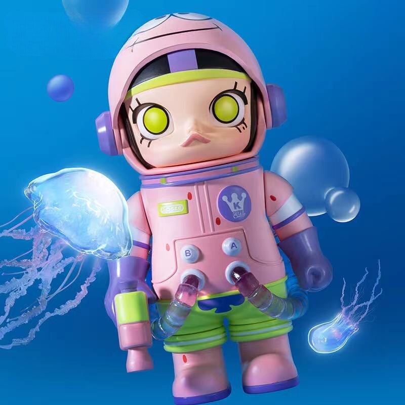 POPMART Mega Space Molly 100% Anniversary Series 2 Blind Box Toys