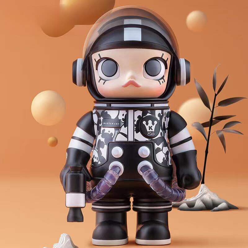 POPMART Mega Space Molly 100% Anniversary Series 2 Blind Box Toys
