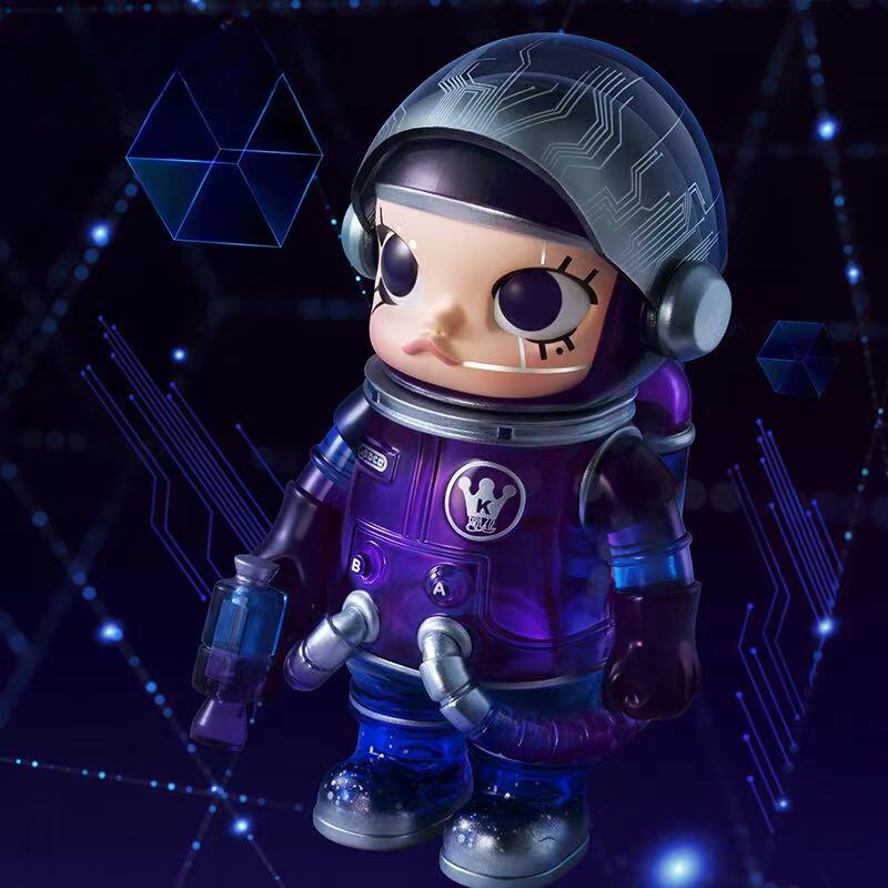 POPMART Mega Space Molly 100% Anniversary Series 2 Blind Box Toys