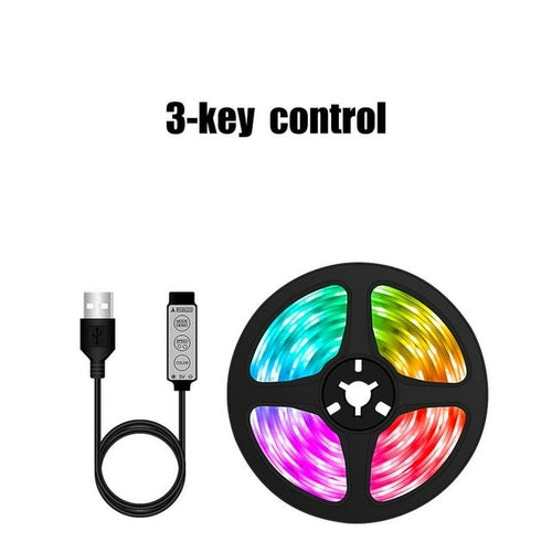 5050 Rgb Bluetooth Led Strip Lights 1m-30m 5v Usb Led Strip Tv